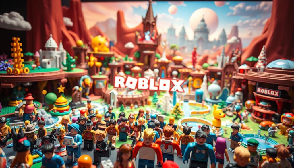Roblox gaming platform