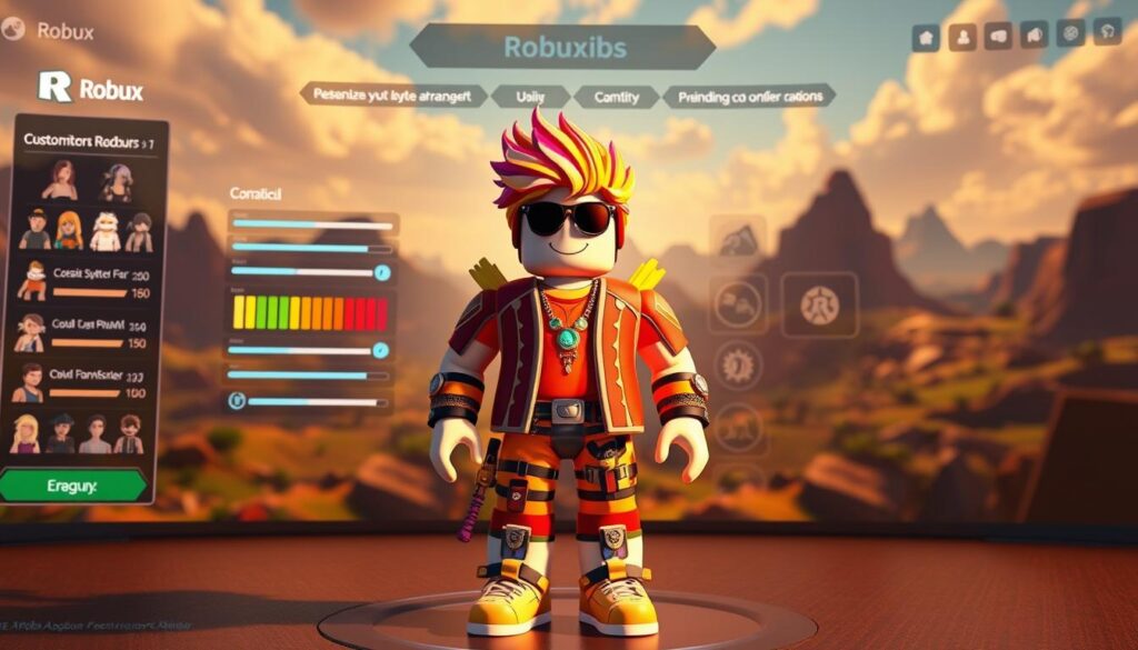 Robux importance in Roblox avatar customization