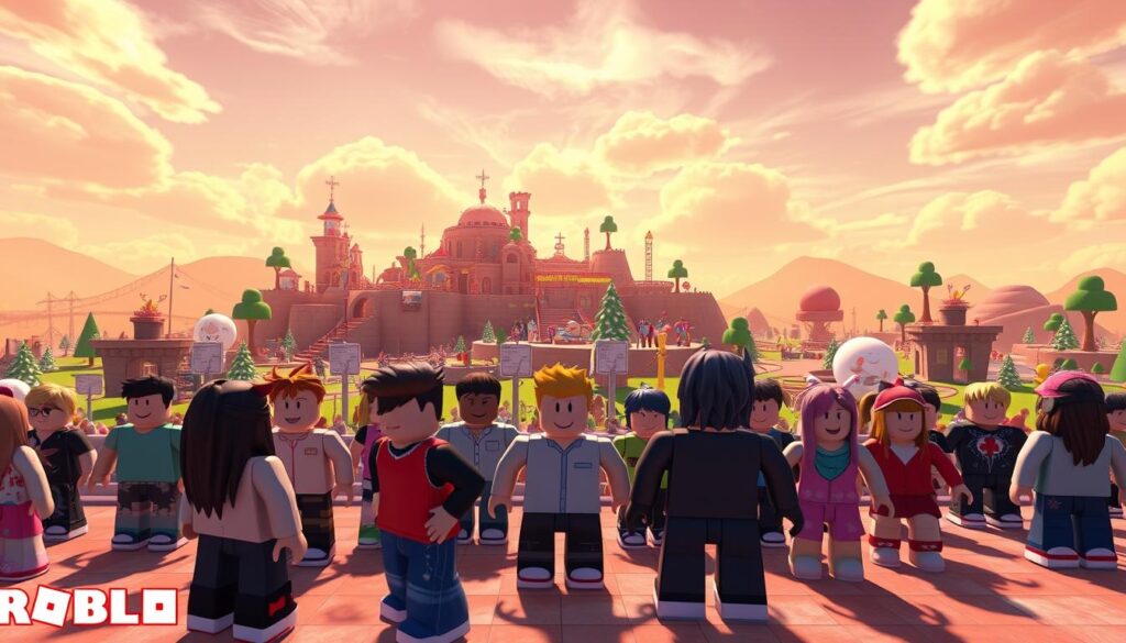 User-generated content on Roblox