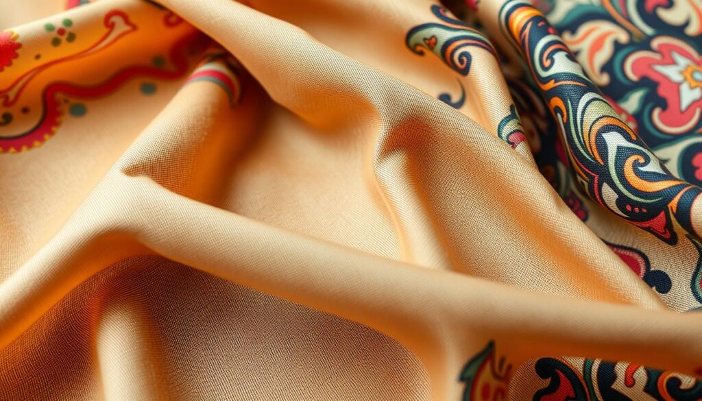 A high-quality swatch of Shein fabric, meticulously photographed under soft, diffused lighting to showcase its texture and drape. The fabric sways gently, its vibrant colors and intricate patterns captured in crisp detail. The image fills the frame, inviting the viewer to examine the material's weave and quality. Captured at a slight angle to provide depth and dimension, the swatch appears luxurious and inviting, hinting at the broader range of Shein's offerings. This image aims to set realistic expectations for the consumer, emphasizing the brand's commitment to providing fashionable and well-crafted fabrics. A high-quality swatch of Shein fabric, meticulously photographed under soft, diffused lighting to showcase its texture and drape. The fabric sways gently, its vibrant colors and intricate patterns captured in crisp detail. The image fills the frame, inviting the viewer to examine the material's weave and quality. Captured at a slight angle to provide depth and dimension, the swatch appears luxurious and inviting, hinting at the broader range of Shein's offerings. This image aims to set realistic expectations for the consumer, emphasizing the brand's commitment to providing fashionable and well-crafted fabrics.
