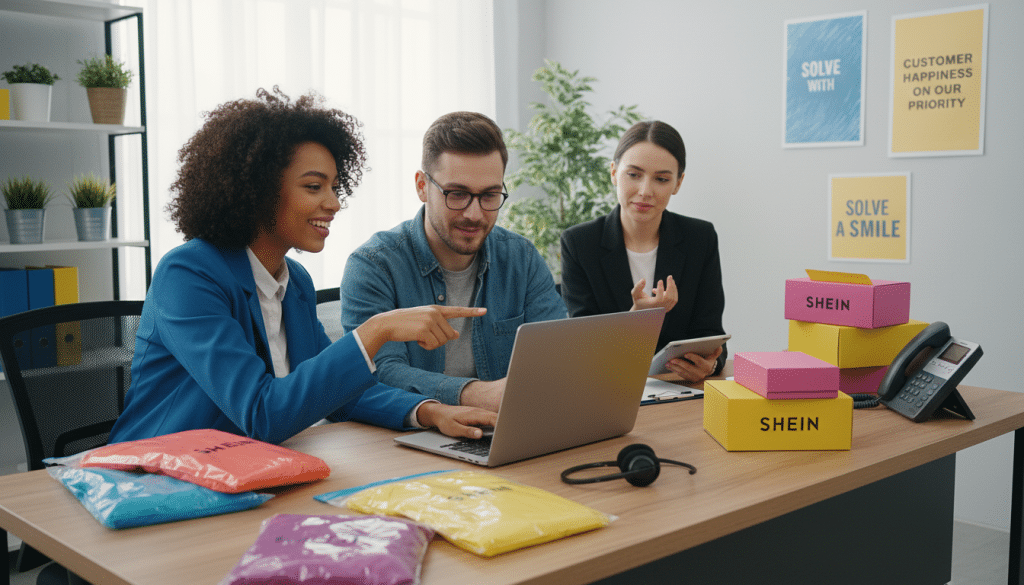 Reseña de atención al cliente de SHEIN