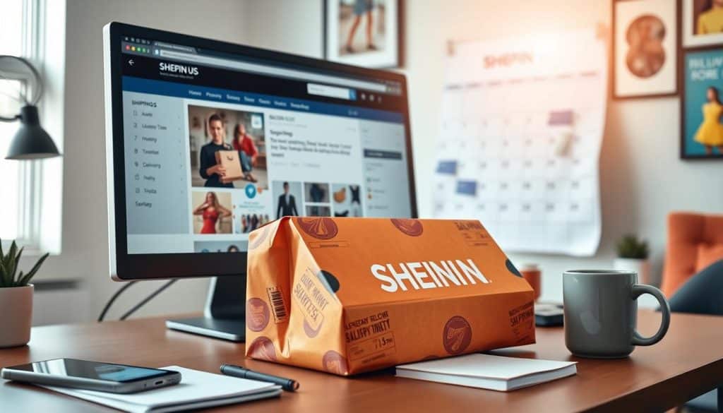 SHEIN US shipping