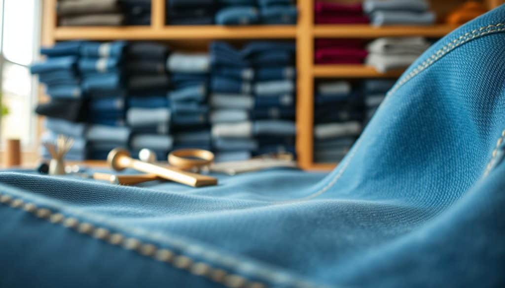 SHEIN denim fabric