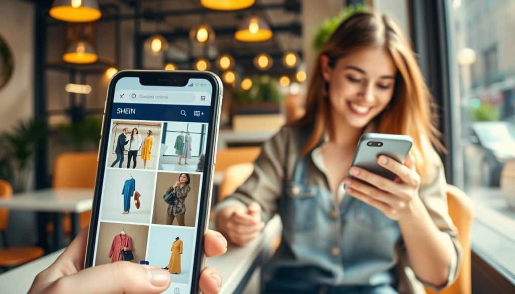 SHEIN mobile shopping SHEIN mobile shopping
