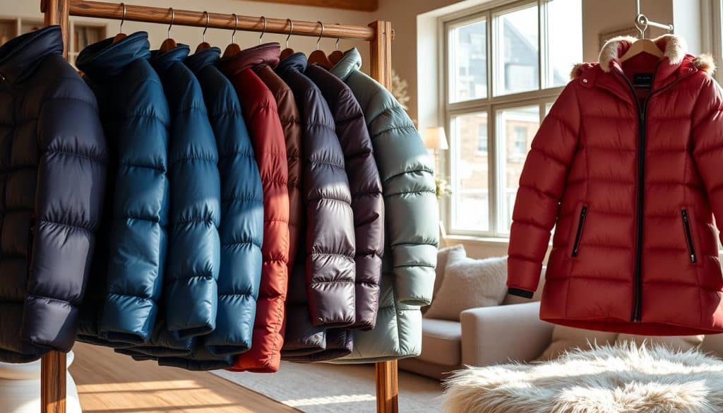 SHEIN puffer coats