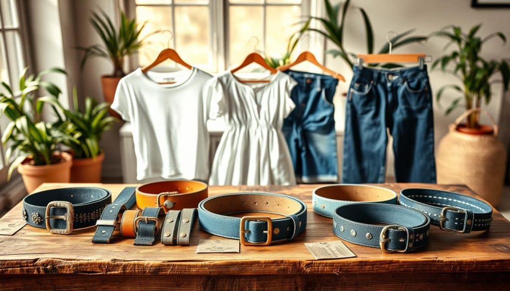 denim belt ideas