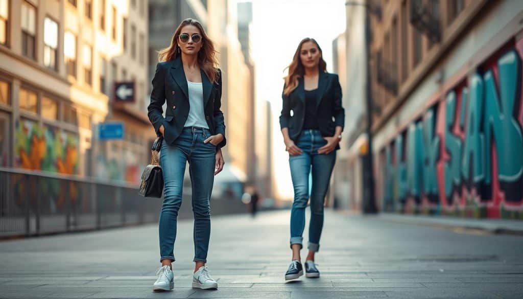 estilo high-low estilo high-low