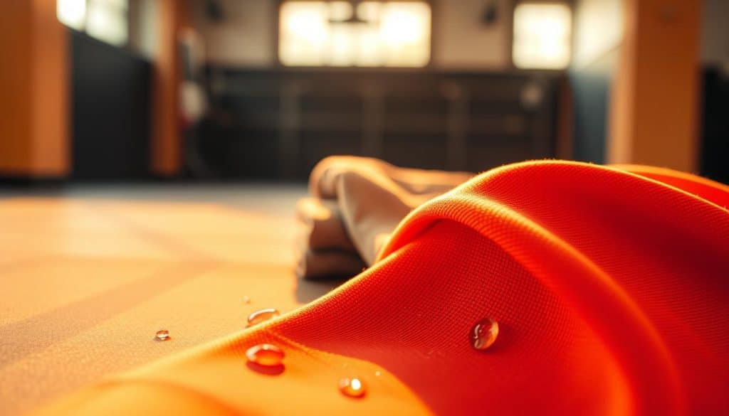 moisture-wicking fabric