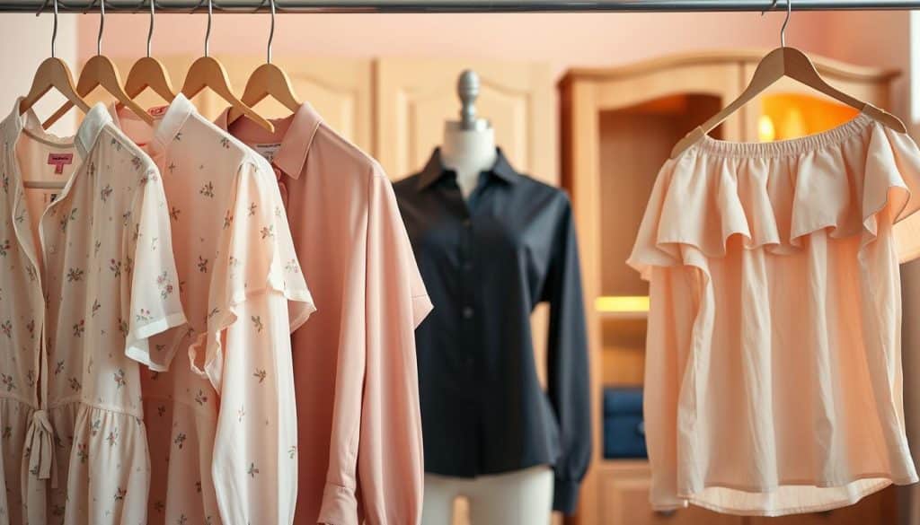 trendy blouses